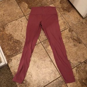 Lululemon like a second skin EUC SIZE 8